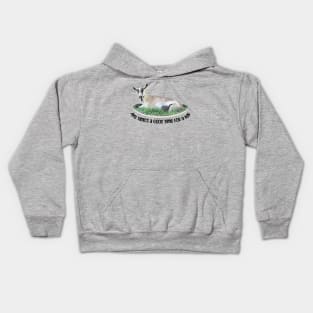 Any Time's a Good Time for a Nap! Kids Hoodie